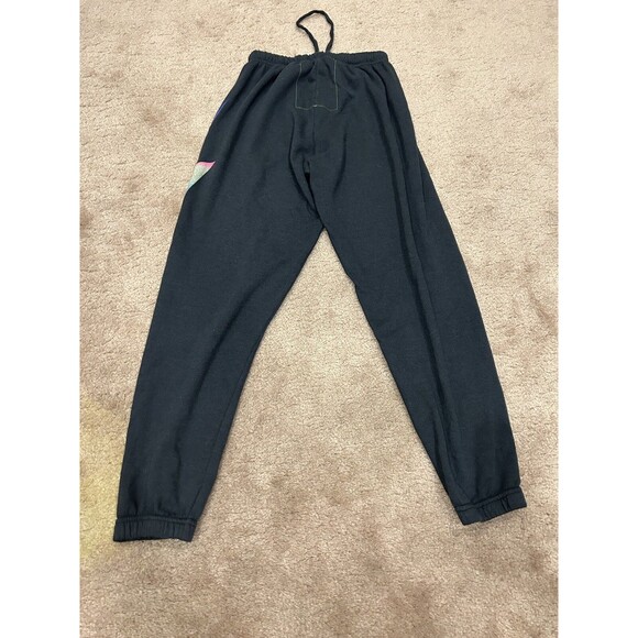 Aviator Nation Charcoal Grey Sweatsuit Set Ninja Hoodie Ombré Bolt Sweatpants - Picture 11 of 11
